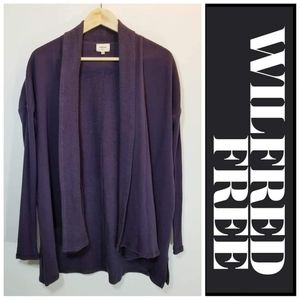 Wilfred Free Open Cardigan